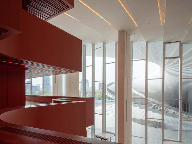 Snøhetta's Shanghai Grand Opera House Nears Completion Ahead of October Opening - Image 4 of 7