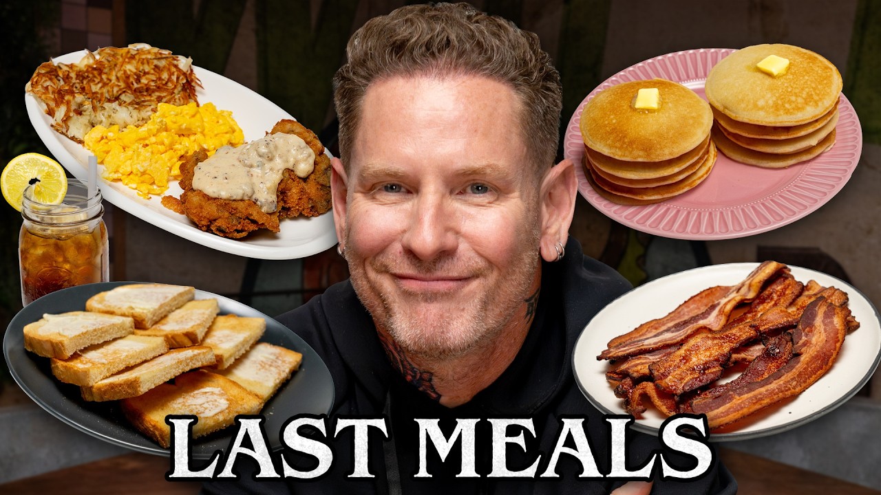 Slipknot's Corey Taylor Eats His Last Meal - YouTube