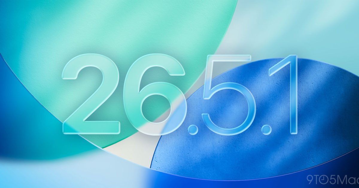 Apple stops signing iOS 26.5.1 after critical security fix release
