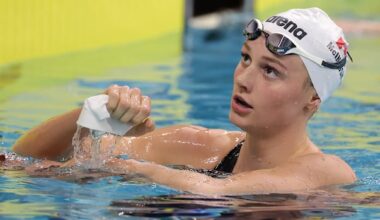 Summer McIntosh withdraws from Canadian swim trials due to illness