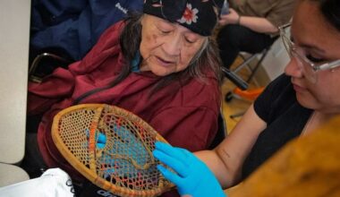'They're back home:’ Naskapi welcome century-old artifacts on loan from Toronto museum