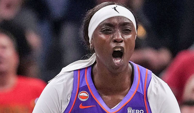 Kahleah Copper Phoenix Mercury MLB
