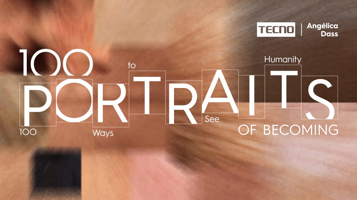 Tecno and visual artist Angélica Dass start the “100 Portraits of Becoming” initiative