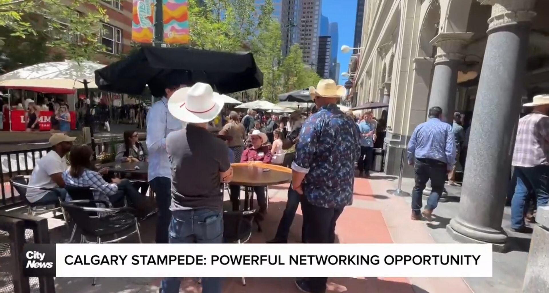 Calgary Stampede: powerful networking opportunity