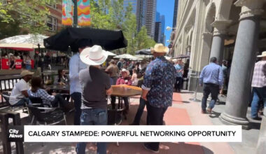 Calgary Stampede: powerful networking opportunity