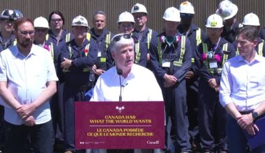 Ottawa announces investment of up to $400M in Teck critical minerals smelter in Trail, B.C.
