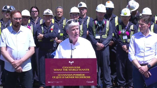 Ottawa announces investment of up to $400M in Teck critical minerals smelter in Trail, B.C.