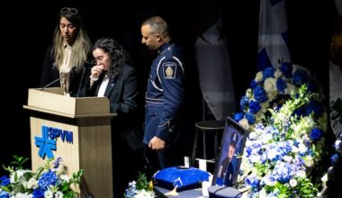 With grief and gratitude, Montreal and family honour police officer killed in line of duty