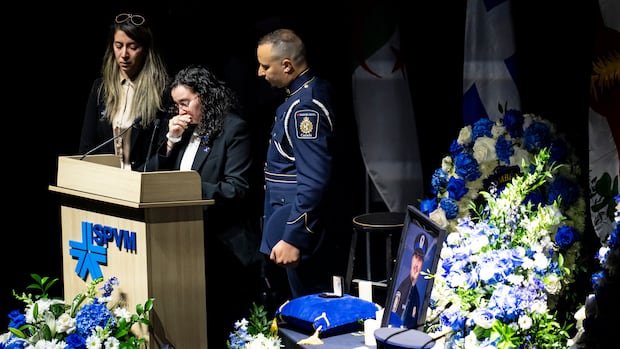 With grief and gratitude, Montreal and family honour police officer killed in line of duty