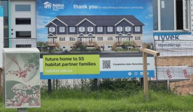 Four Manitoba families celebrate new beginnings through Habitat for Humanity homeownership program