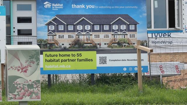 Four Manitoba families celebrate new beginnings through Habitat for Humanity homeownership program