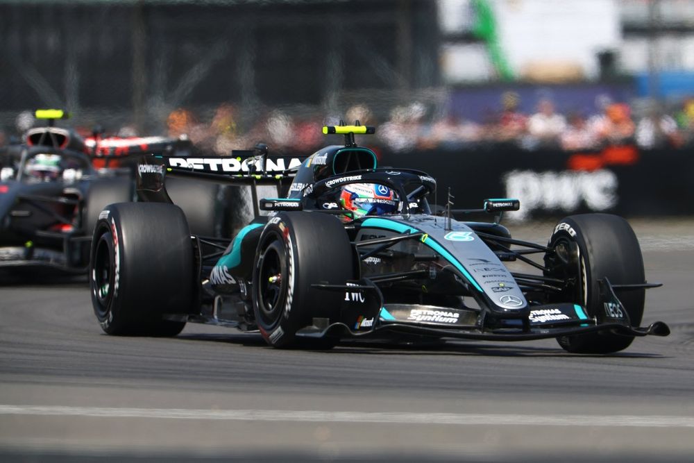 Andrea Kimi Antonelli, Mercedes