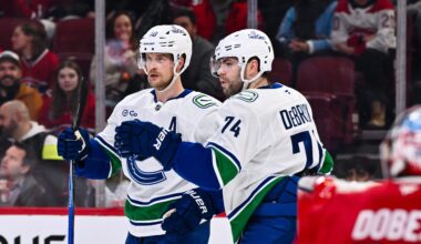 Canucks Star Forward Linked To Pair Of Western Conference Rivals