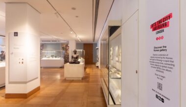 A view inside the
