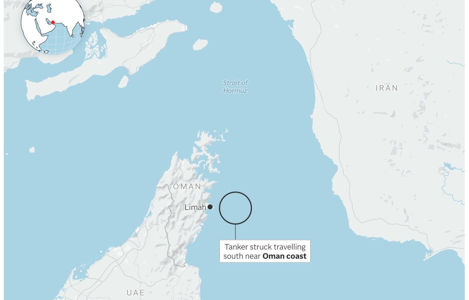 Tehran targets Bahrain and Kuwait after US strikes and limits Iran’s oil sales over ship attacks – Winnipeg Free Press