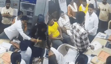 Ramesh Mhatre: Watch: Shiv Sena neta assaults Dombivli hospital staff over treatment delay, booked; KDMC doctors and nurses go on strike | Mumbai News