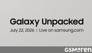 Samsung confirms Galaxy Unpacked event for July 22, wide foldable expected