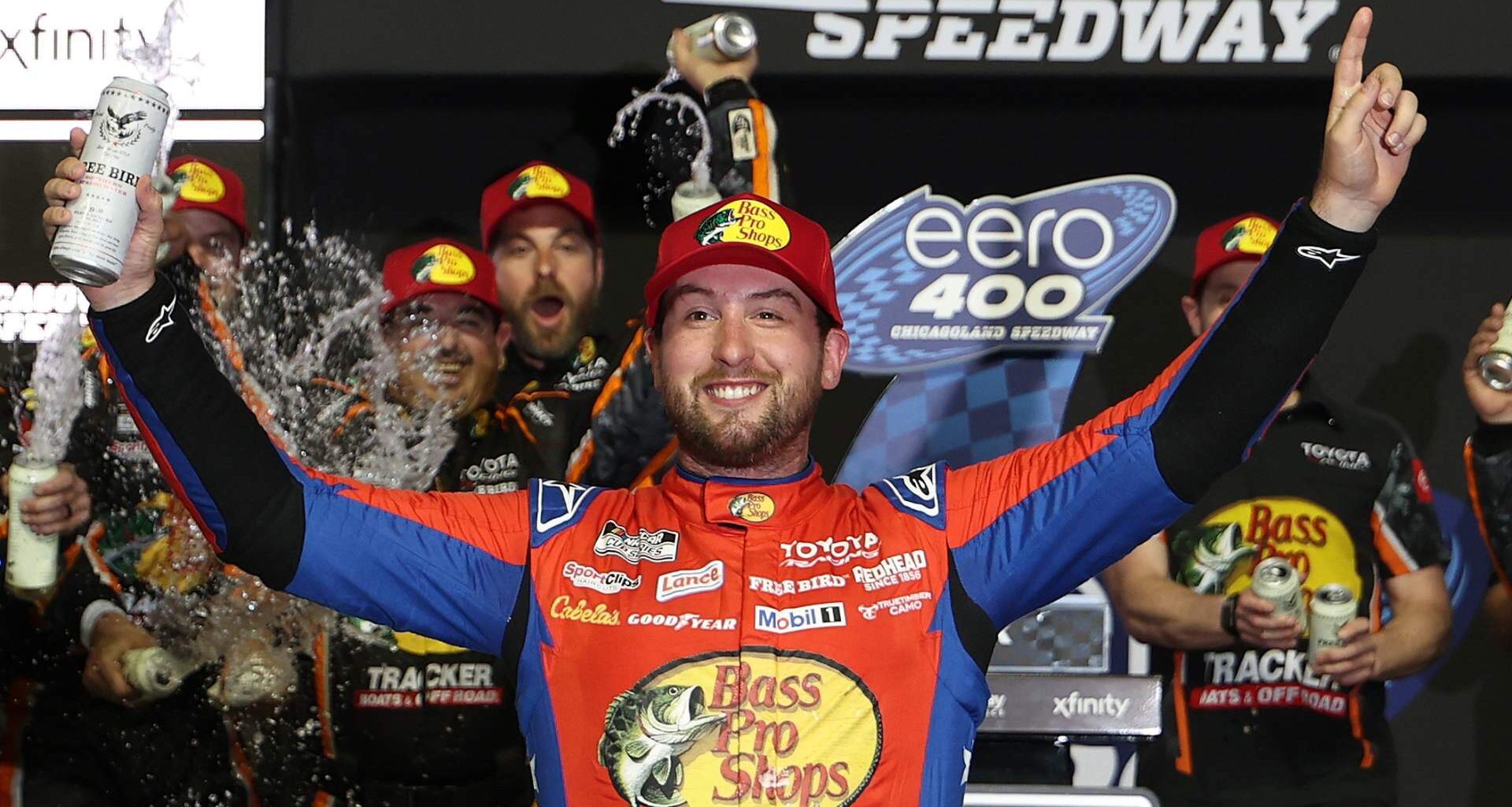 NASCAR: Chase Briscoe Reflects on Teammate Battle at Chicagoland