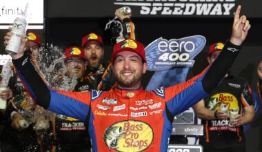 NASCAR: Chase Briscoe Reflects on Teammate Battle at Chicagoland