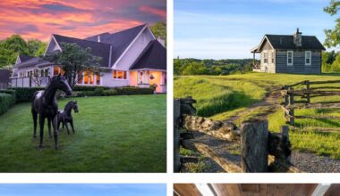 This sprawling estate north of Toronto features four homes and world-class equestrian facilities – CP24