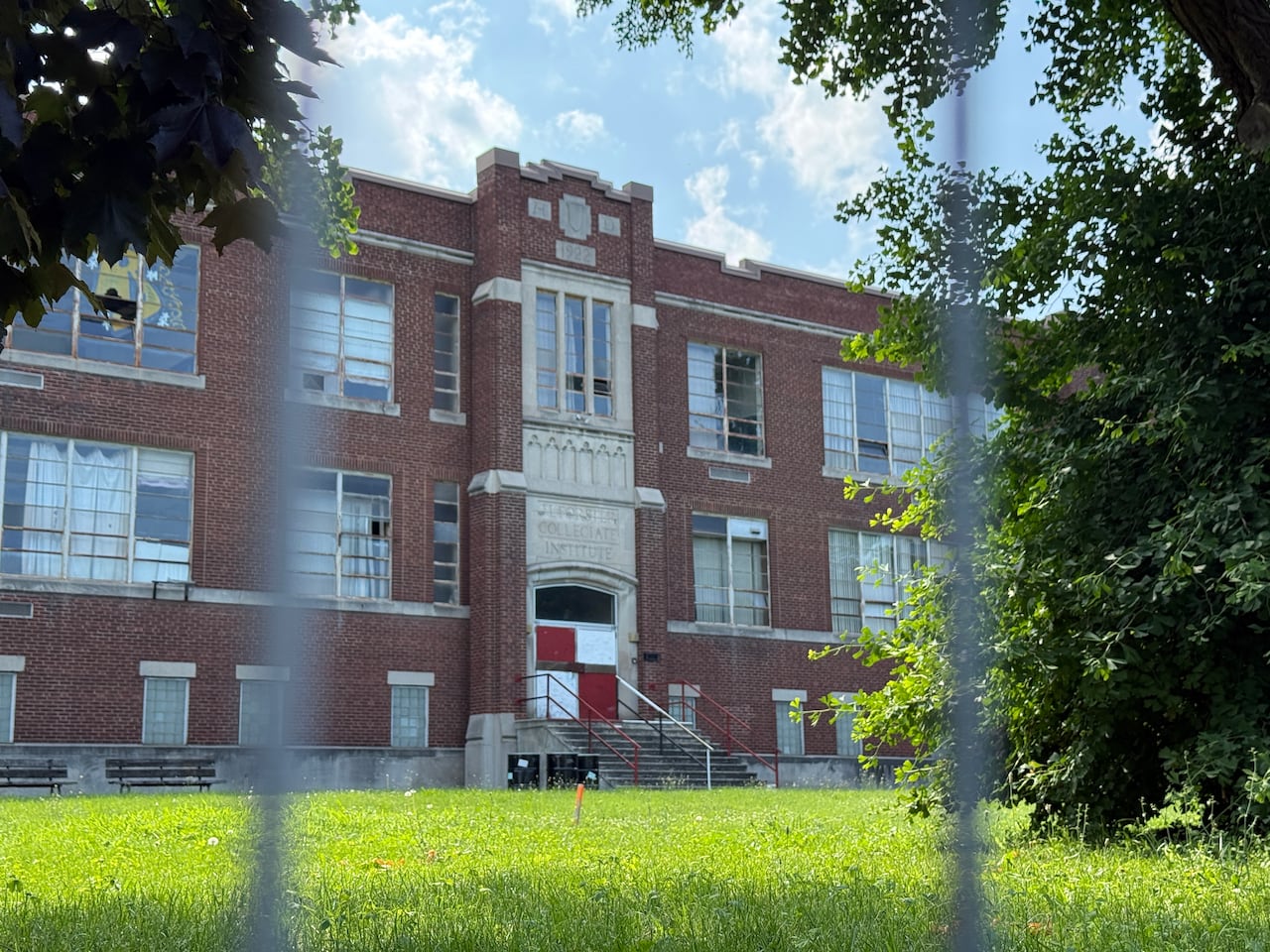 The bridge owns J.L. Forster Secondary School, which has sat vacant for a decade, and asked the city for permission to tear it down last year.