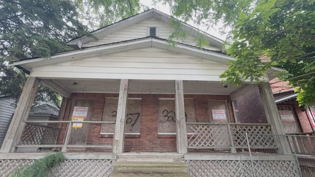 Ambassador Bridge company aims to demolish all its vacant Windsor homes, old high school