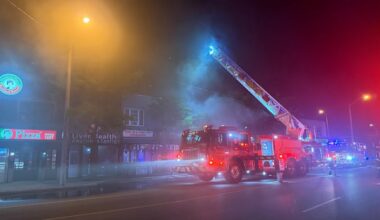Toronto police investigate suspected arson after fire, explosion at Midtown restaurant