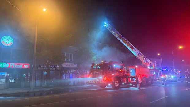 Toronto police investigate suspected arson after fire, explosion at Midtown restaurant