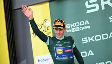 2026 Tour de France Standings: Who's in the yellow jersey?