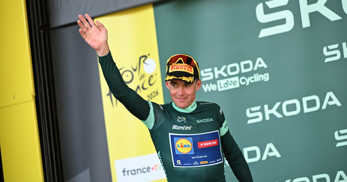 2026 Tour de France Standings: Who's in the yellow jersey?