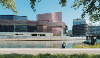 RCR Arquitectes Designs New Paris Cultural Institution "Large" on Île Seguin