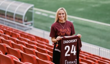 'I felt that pull': Canada's Shelina Zadorsky comes home, joins AFC Toronto