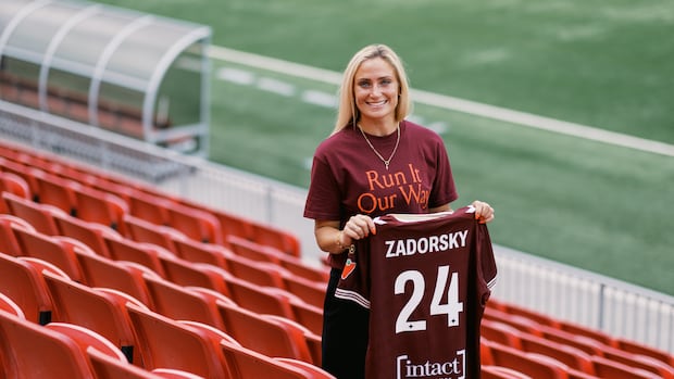 'I felt that pull': Canada's Shelina Zadorsky comes home, joins AFC Toronto
