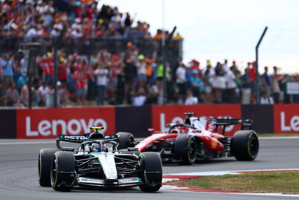 Andrea Kimi Antonelli, Mercedes, Charles Leclerc, Ferrari