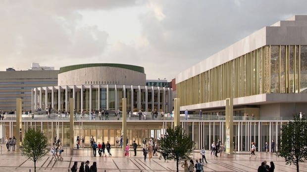 Montreal's Place des Arts gets $134M makeover