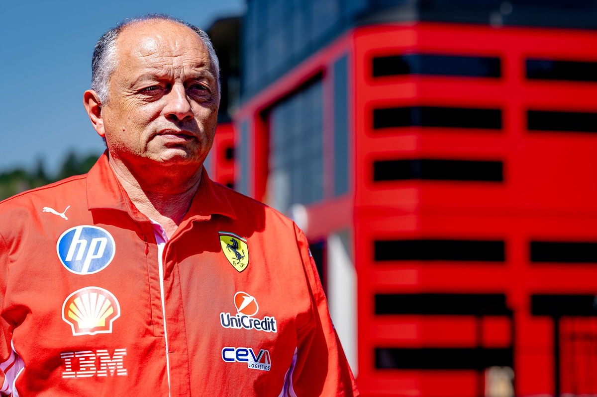 Why Vasseur's steady hand is exactly what fervent Ferrari needs right now