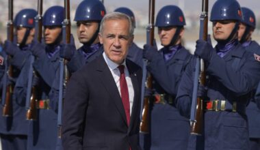 Carney in Saudi Arabia seeking economic partnership amid human rights concerns – Winnipeg Free Press