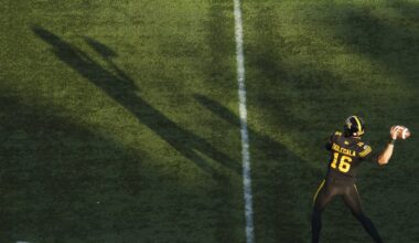 Jake Dolegala to get the start at quarterback when Ticats visit Roughriders