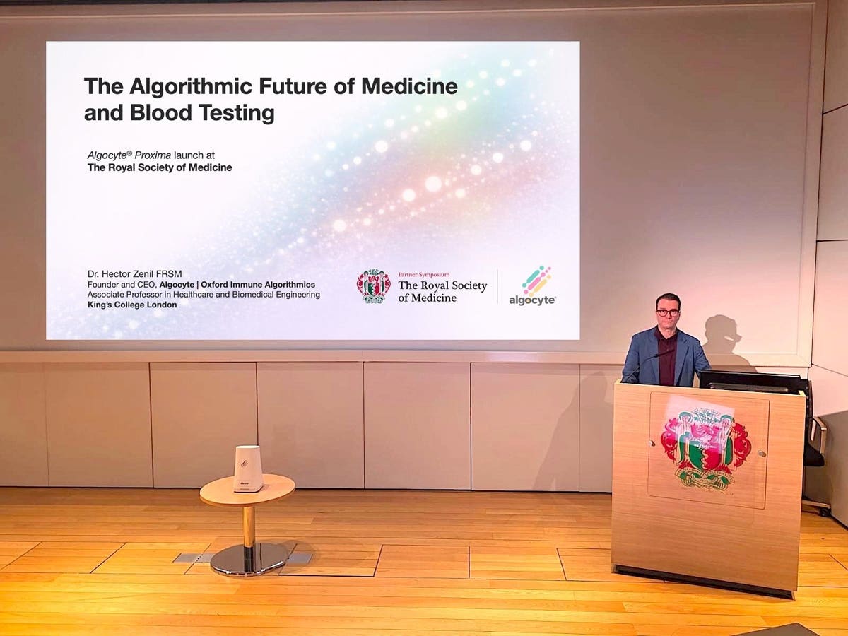 A Blood Test That Tells You What's Coming, Not What’s Happened