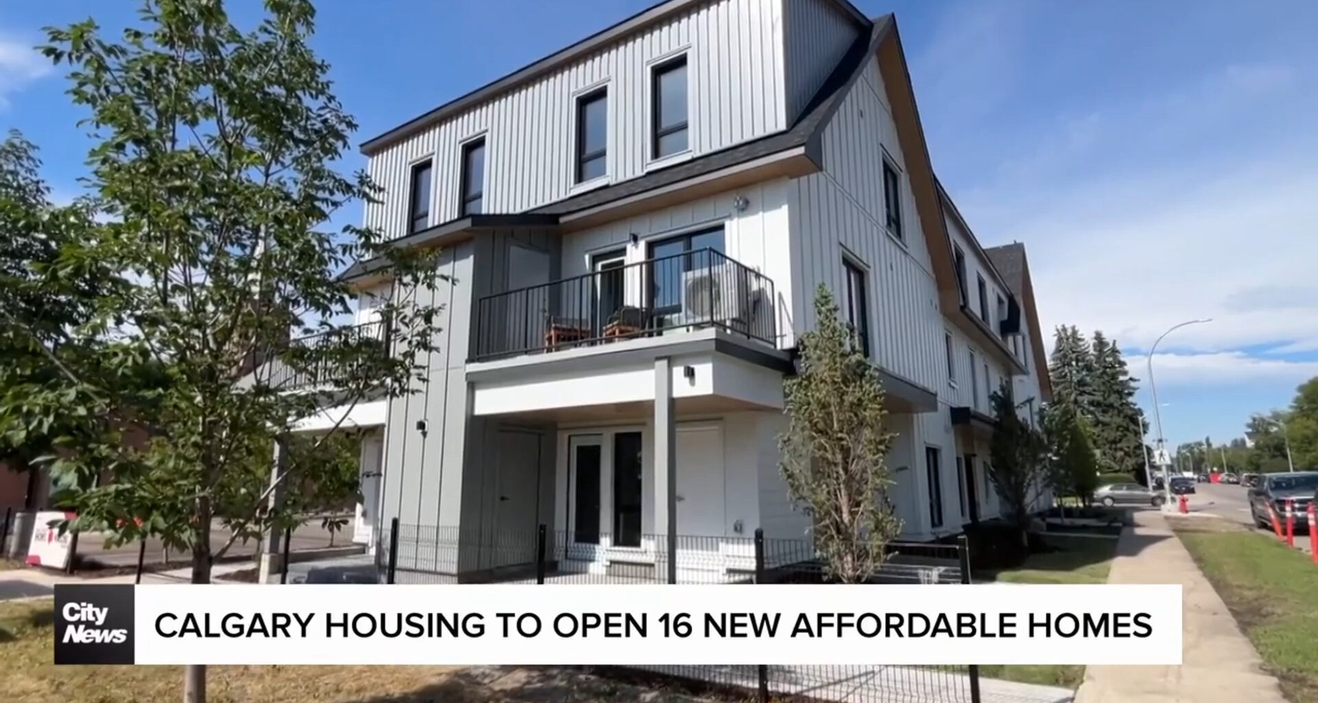 Calgary housing to open 16 new affordable homes