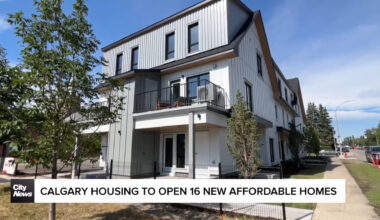 Calgary housing to open 16 new affordable homes