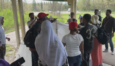S’mores and tents: Newcomers get first real glimpse of camping in Elk Island National Park