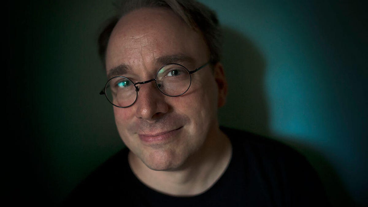 'I'm not a programmer' anymore: Linus Torvalds on the only two tools he uses now