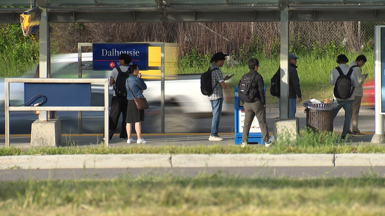 Calgary park-and-ride lots make way for major housing projects