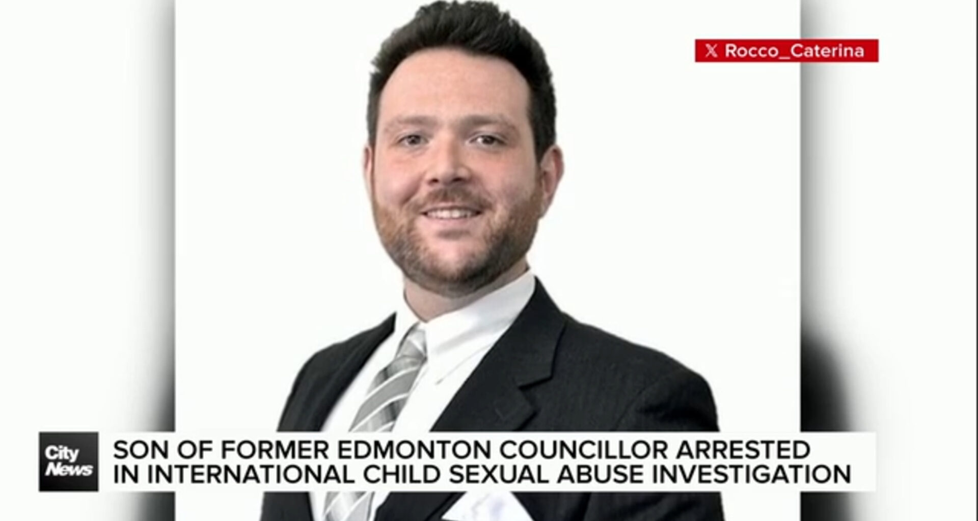 Son of former Edmonton councillor arrested in international child sexual abuse investigation