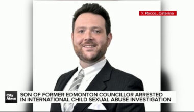 Son of former Edmonton councillor arrested in international child sexual abuse investigation