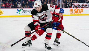 Reilly Walsh signed by Montreal to a one-year contract