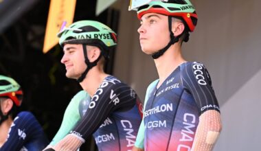 Seixas and American lead-out Riccitello are Tourmalet bound