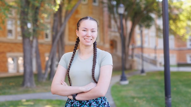 She dreamed of being a scientist. Île-à-la-Crosse helped make her dream come true