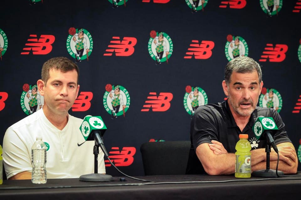 'I'm not saying it was the right call': What Brad Stevens, Bill Chisholm said about Jaylen Brown trade